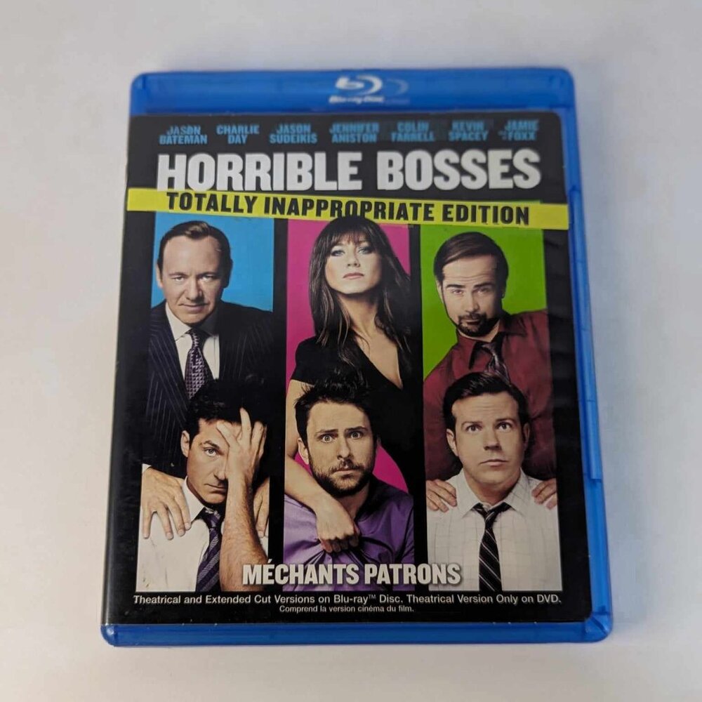 Horrible Bosses - Totally Inappropriate Edition *Blu-ray* 4 FOR $20
